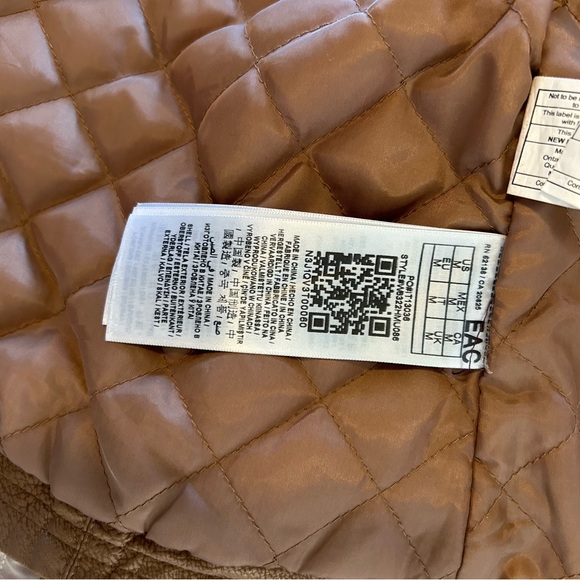 Guess faux leather jacket - Picture 4 of 7